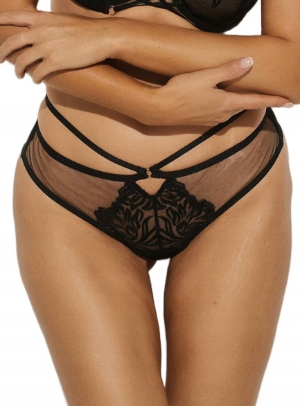 KINGA FIGI BRAZYLIANY FEMME B-1139/2 CZARNE 2XL / 44