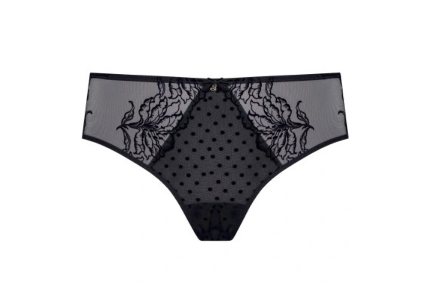 SAMANTA FIGI MIJA B400 CZARNE 3XL 46