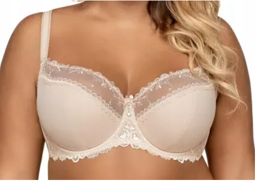 AVA BIUSTONOSZ MAXI 1030 SEMI SOFT BEŻOWY