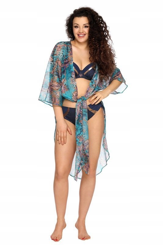 AVA SWIMWEAR PAREO P 007 TURQUOISE 2XL/3XL 44/46