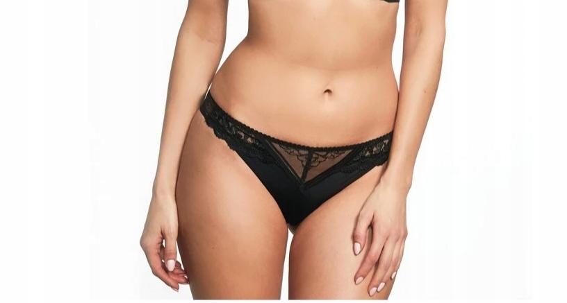 KRISLINE FIGI VERONICA BRIEFS CZARNE S 36/38