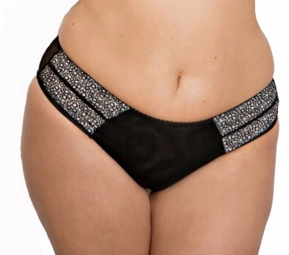 KRISLINE FIGI WYSOKIE IVETTE CZARNE XL/42