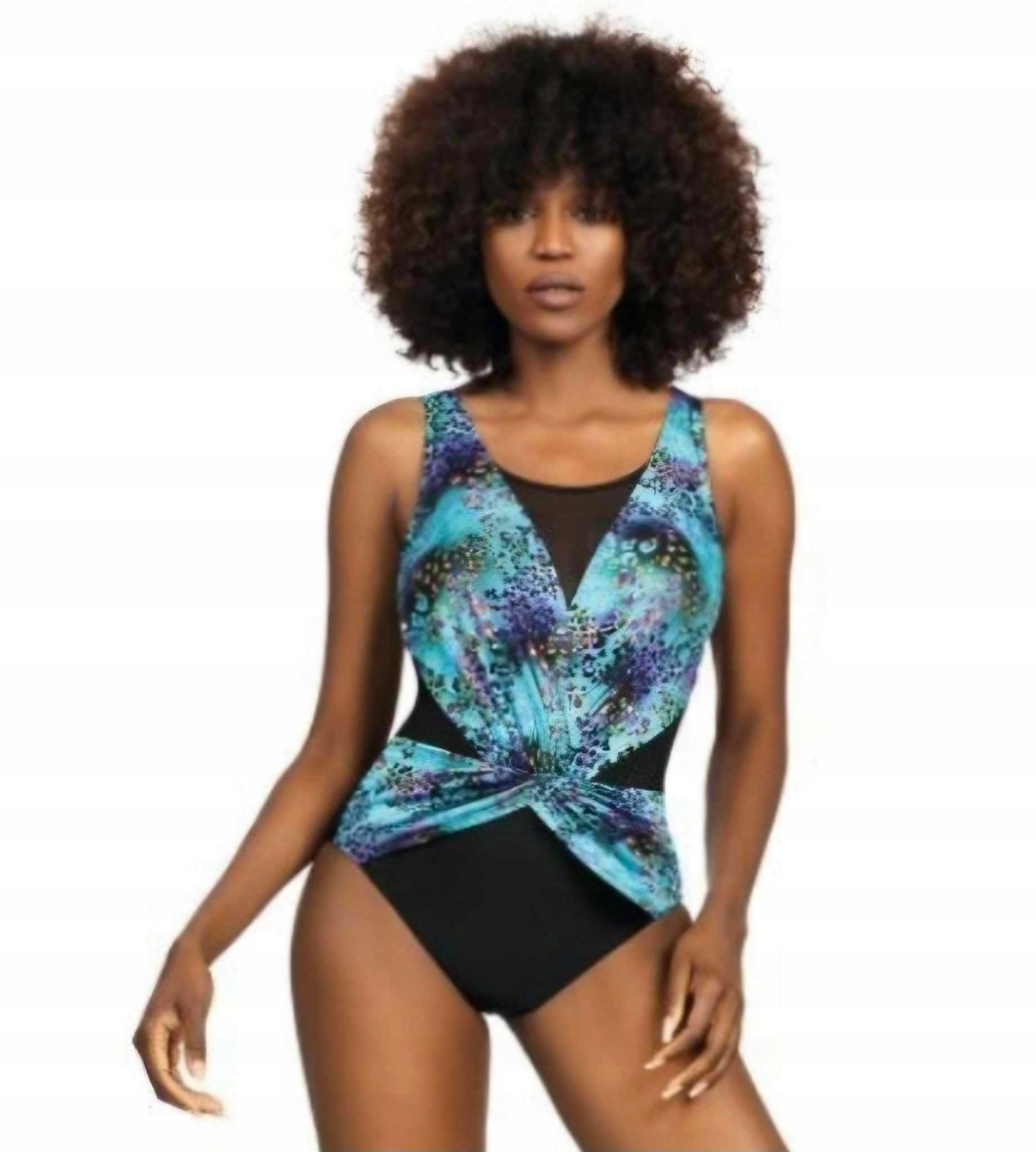 SELF KOSTIUM KĄPIELOWY JEDNOCZĘŚCIOWY TANZANIA 6 4XL/48