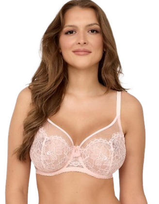 AVA BIUSTONOSZ MIĘKKI/SOFT 2222 APRICOT/DELIKATNA MORELA
