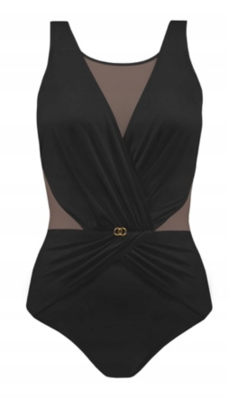 SELF KOSTIUM KĄPIELOWY FASHION 7 CZARNY BLACK