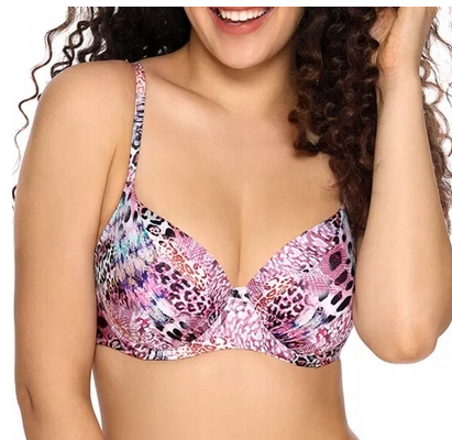AVA BIUSTONOSZ KĄPIELOWY USZTYWNIANY SK 145 PINK RÓŻOWY