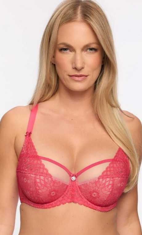 GAIA BIUSTONOSZ SEMI SOFT CLEMENTINE 1292 KORAL