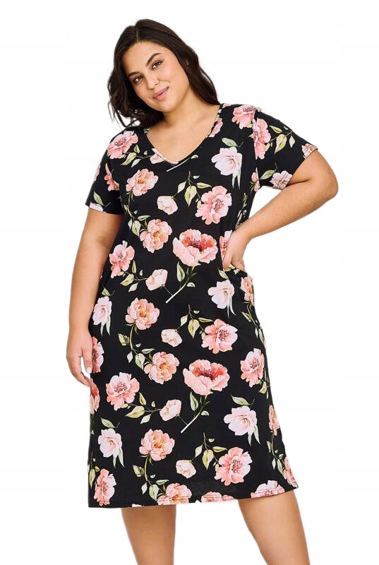TARO KOSZULA NOCNA DAMSKA 3160 PEONY 2XL/44