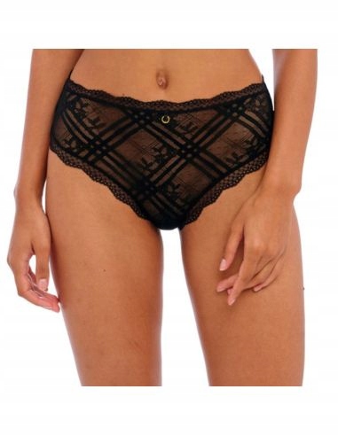 FREYA FIGI STRINGI WYSOKIE FATALE CZARNE S 36
