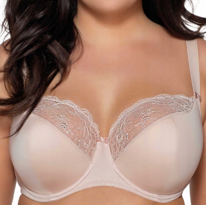 AVA BIUSTONOSZ SEMI SOFT 2110 BEŻ 85D