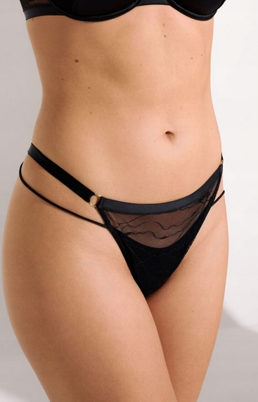 LISCA FIGI STRINGI CZARNE NIGHTSCAPE 012357