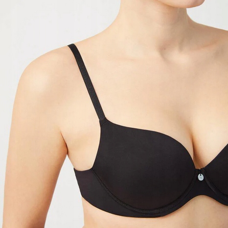 YSABEL MORA BIUSTONOSZ 10021 PUSH-UP CZARNY 70B