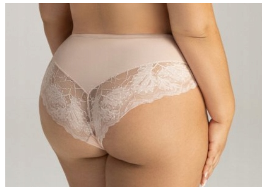 AVA FIGI DAMSKIE 2153 SHIMMER PUDROWY RÓŻ BEŻOWY