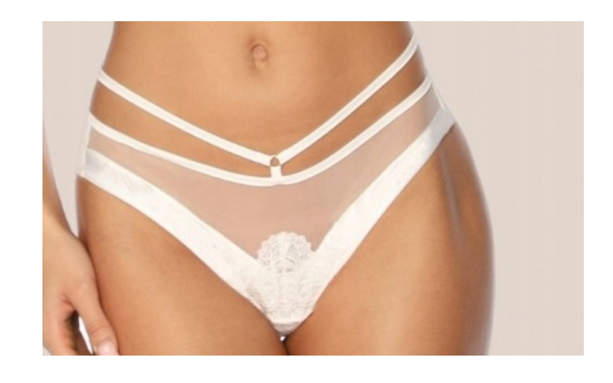 KINGA FIGI STRINGI BRIDE JENNY S - 1045/2 ECRU