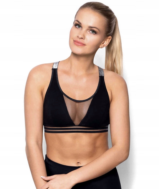 ELDAR TOP SPORTOWY DAMSKI AREILA CZARNY 38 / M