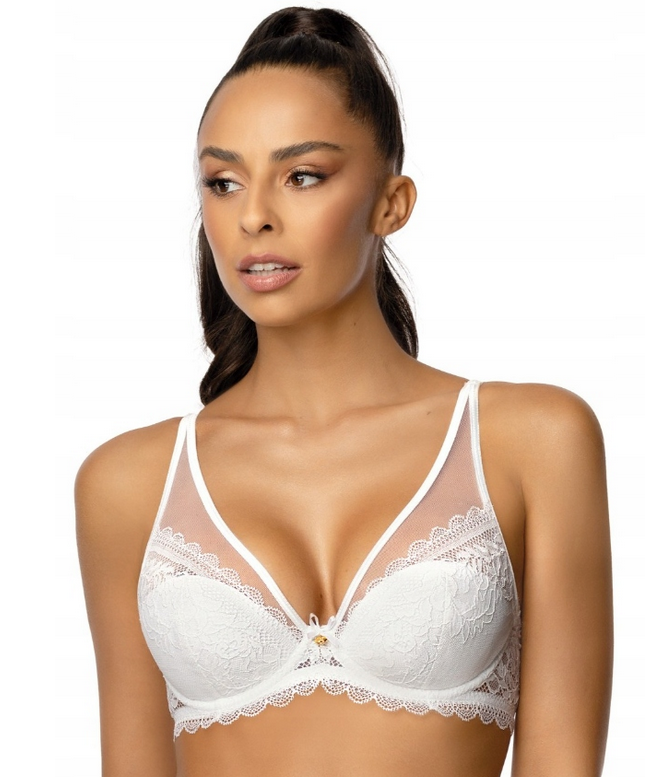 MAT BIUSTONOSZ CODZIENNY PUSH-UP ESTELLE 0198 BIAŁY