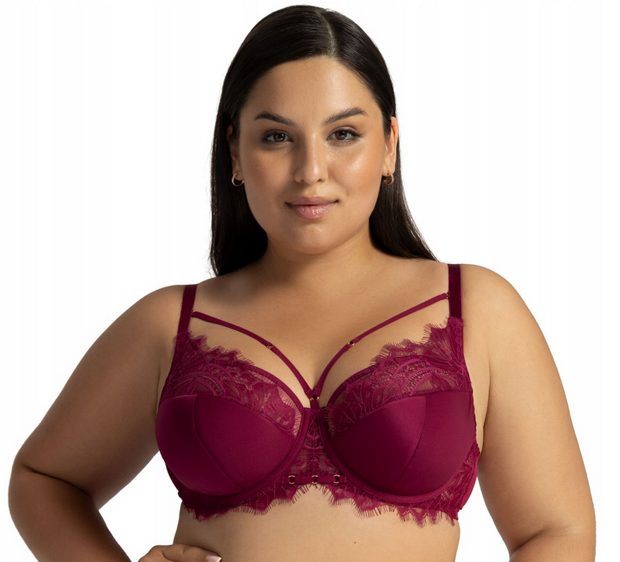 AVA BIUSTONOSZ 2149 MYSTIC SEMI SOFT CHIANTI WINO