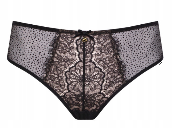SAMANTA FIGI LARA TANGA M400 CZARNE 2XL/44