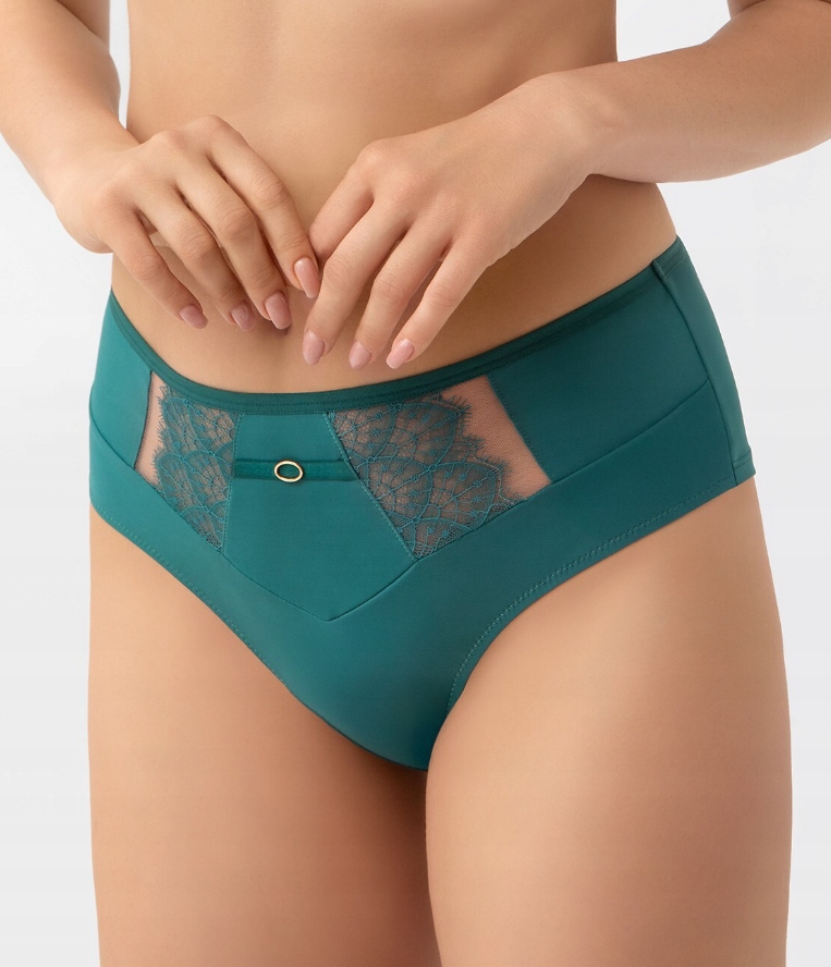 GORSENIA FIGI DAMSKIE BRAZYLIANY KASJA B004 ZIELONY 38 / M