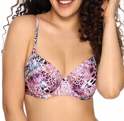 AVA BIUSTONOSZ KĄPIELOWY SK 145 PINK 105B