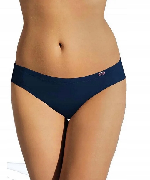 AVA FIGI MAJTKI BRIEFS BIKINI KĄPIELOWE SF 13/1 GRANATOWE 3XL/46
