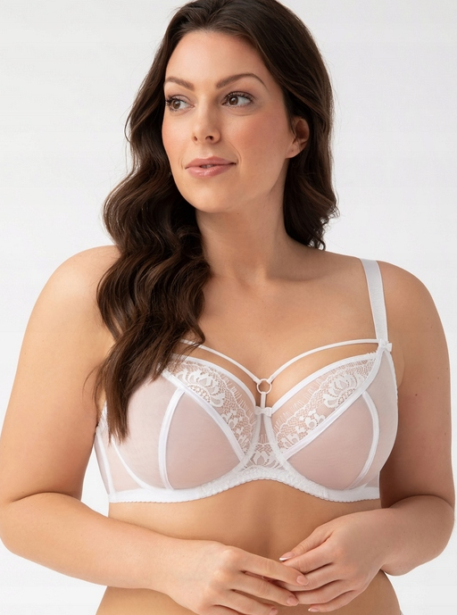GORSENIA BIUSTONOSZ SOFT K496 PARADISE BIAŁY