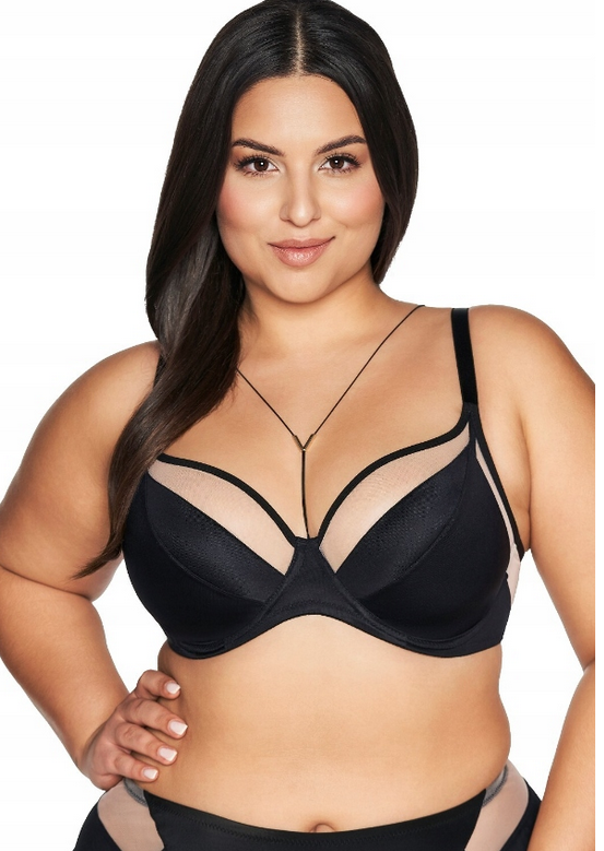 AVA BIUSTONOSZ 2136 SOFT CZARNY