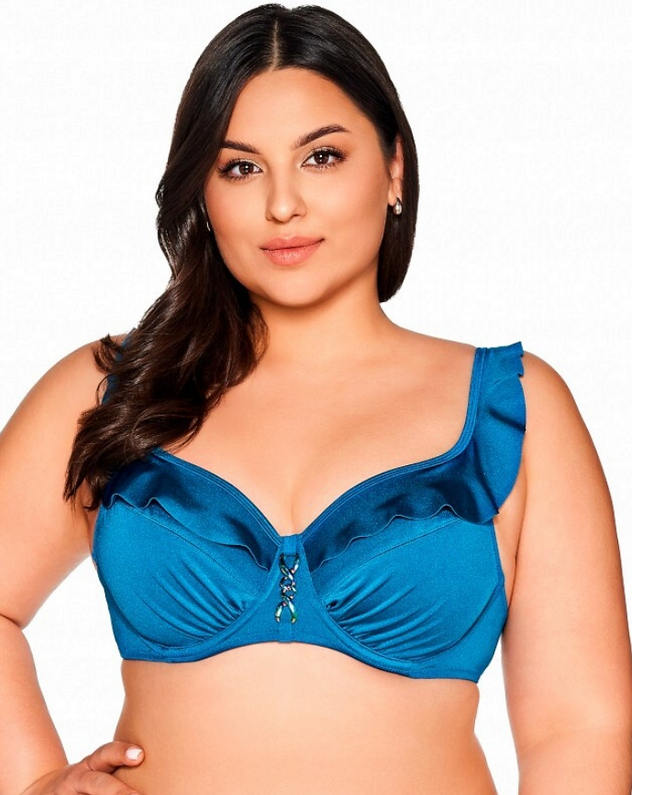 AVA SWIMWEAR BIUSTONOSZ KĄPIELOWY SK 213 AZURE MAXI