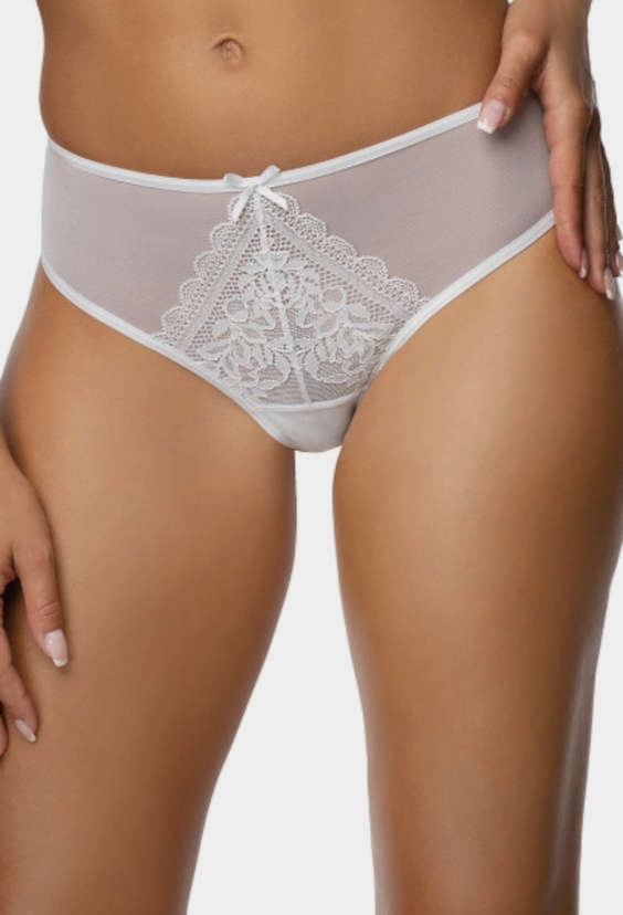 MAT FIGI DAMSKIE STRINGI S-0198/4 ESTELLE BIAŁE 40 / L