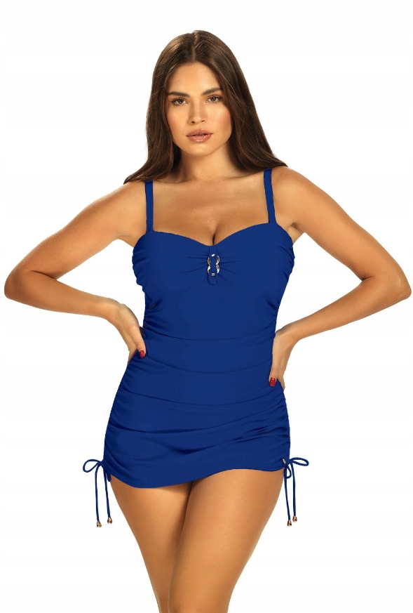 SELF KOSTIUM KĄPIELOWY TANKINI KOMPLET FIGI BAYAMON 15 GRANATOWY 42G 80G XL