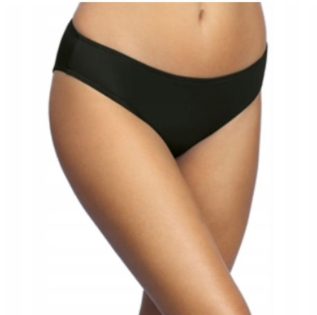 SELF FIGI KĄPIELOWE KLASYCZNE BRIEFS BIKINI MIRAGE 1 CZARNE