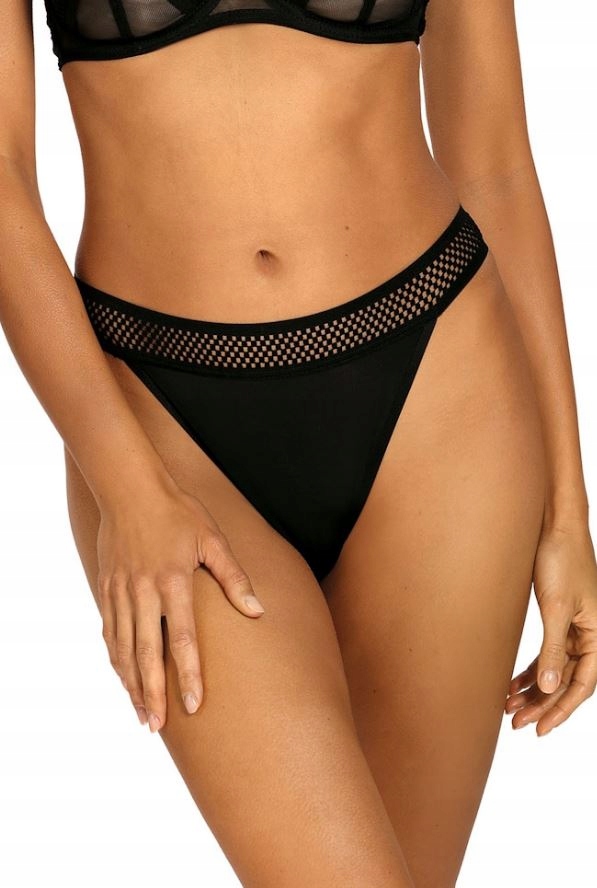 EWA BIEN STRINGI C215 PILAR CZARNE 2XL / 44