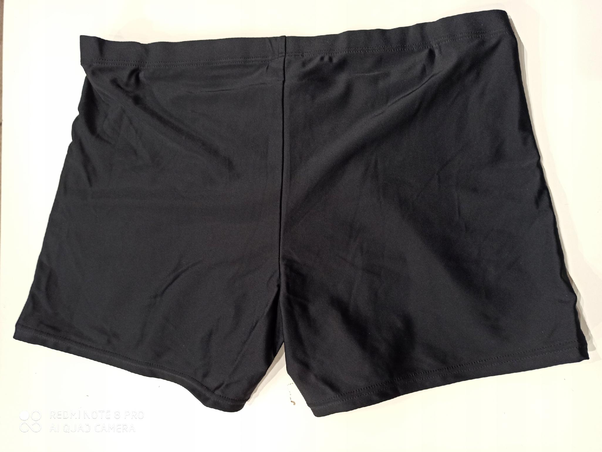 NATURANA KĄPIELÓWKI BOKSERKI MĘSKIE BLACK 72879 M 38