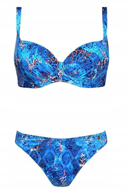 SELF KOSTIUM KĄPIELOWY PUSH-UP BORA BORA 3 S936 NIEBIESKI