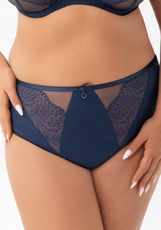 GORSENIA FIGI DAMSKIE NARCISA K911 GRANATOWE