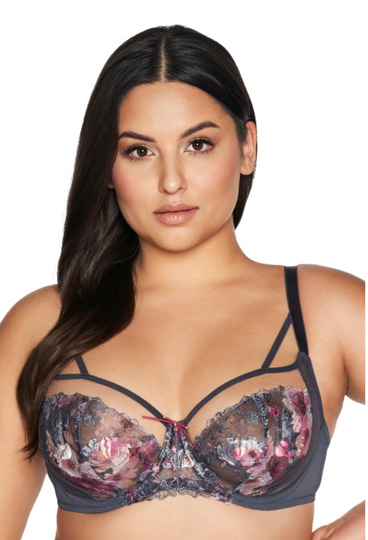 AVA BIUSTONOSZ 2123 ROMANCE GRAY SSS MAXI SOFT SIDE SUPPORT