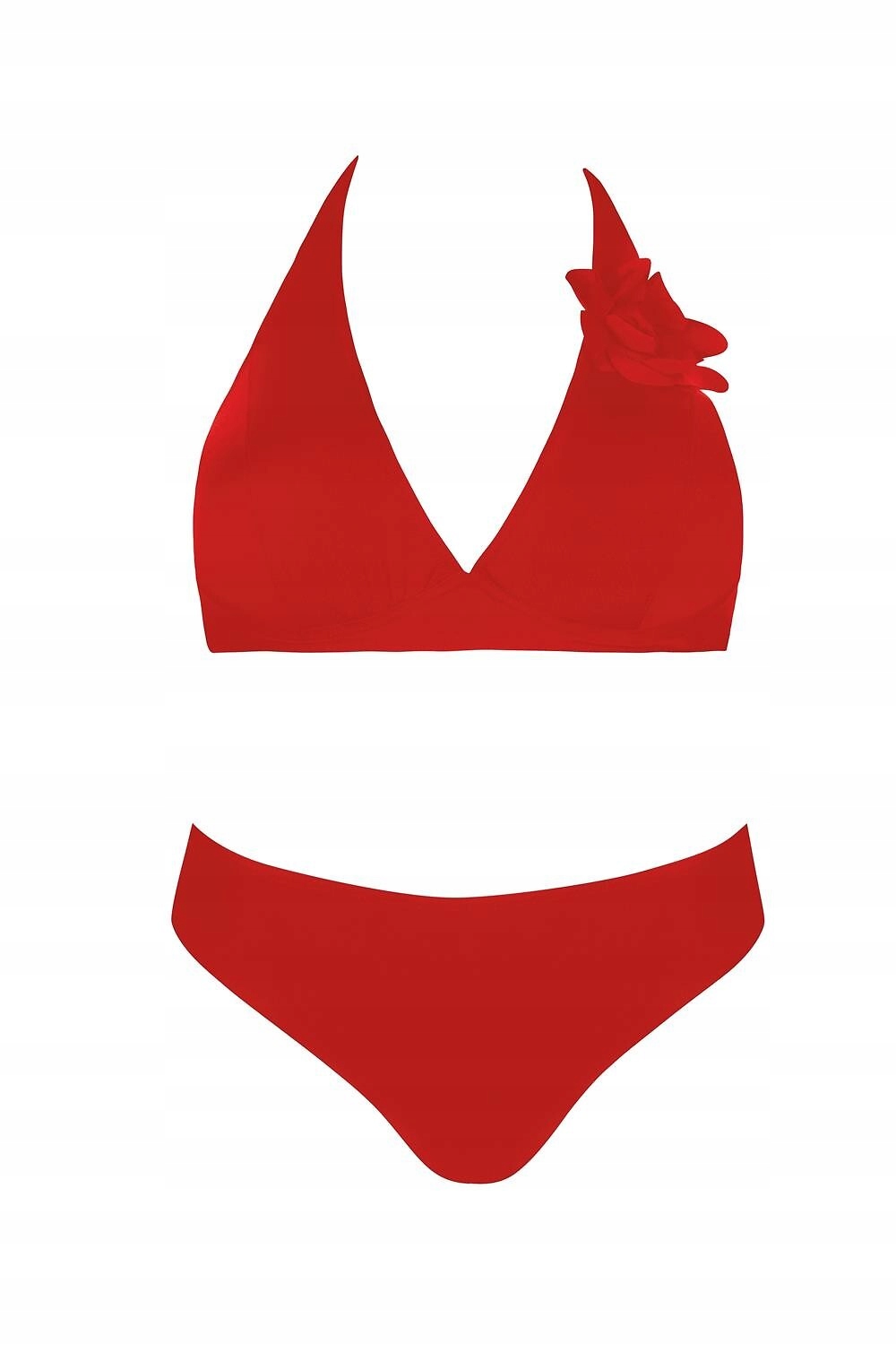 SELF STRÓJ KĄPIELOWY S115FS13 FLORES 13 RED CZERWONY 42D / 80D XL