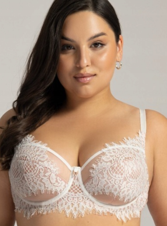 AVA BIUSTONOSZ 2151 SEMI SOFT CREAMY BISCUIT BEŻOWY