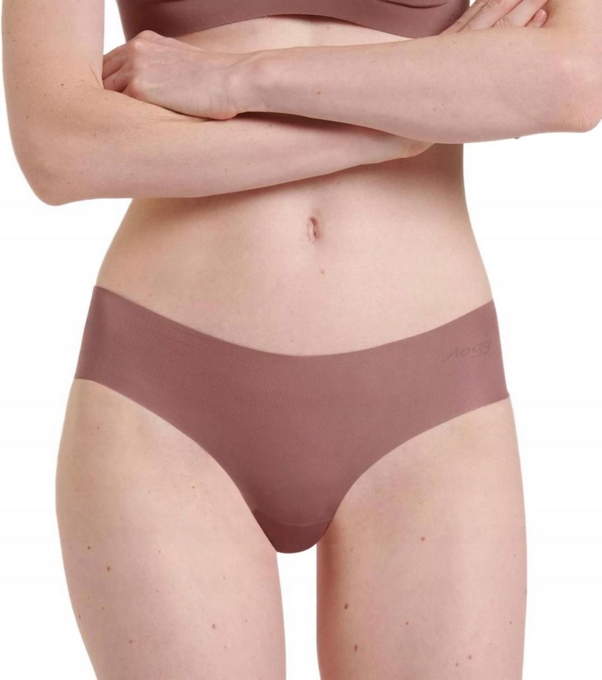 SLOGGI FIGI HIPSTER BEZSZWOWE ZERO INVISIBLE UNDER CLONTHES BEŻ XL/42