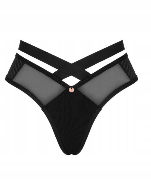OBSESSIVE FIGI BRASICA CZARNE M/L