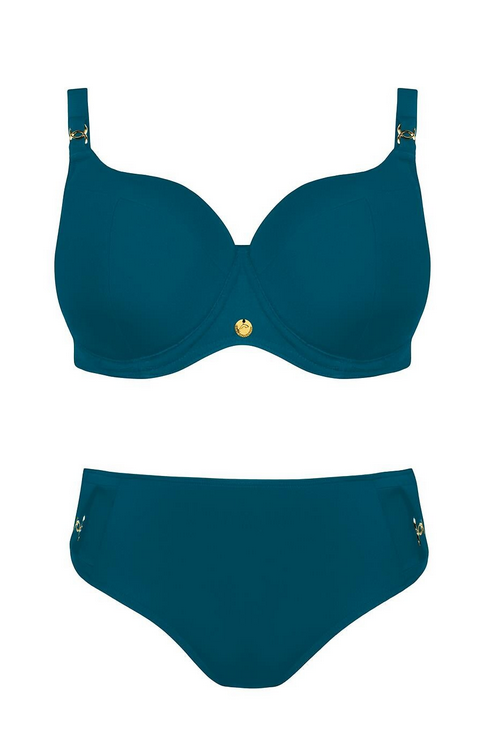 SELF KOSTIUM KĄPIELOWY KOMPLET EXCLUSIVE 5 S995V GREEN ZIELONY