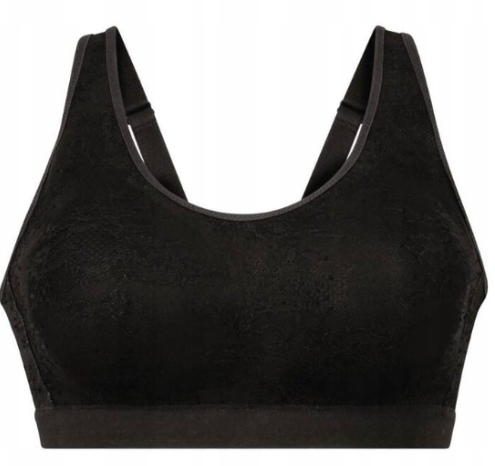 ANITA BIUSTONOSZ BRALETTE AMAZONKA ESSENTIAL LACE 4700X CZARNY