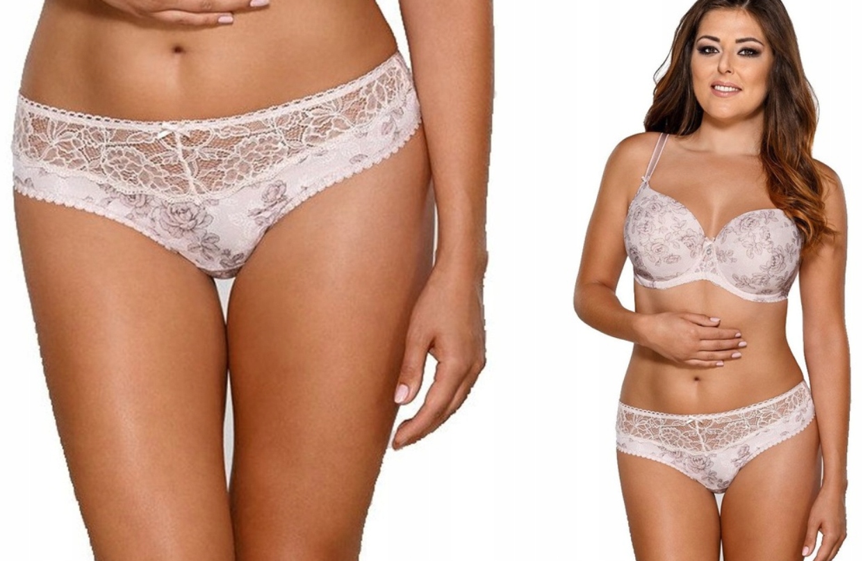 AVA FIGI DAMSKIE 1568 CHIC BEŻ PUDER 36 / S
