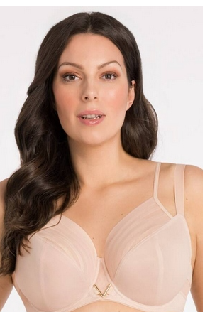GORSENIA BIUSTONOSZ SOFT YOKO K810 BEŻ