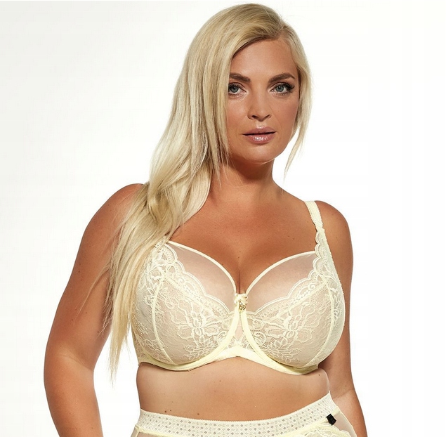 KRISLINE BIUSTONOSZ SUNSHINE SOFT ŻÓŁTY 75C