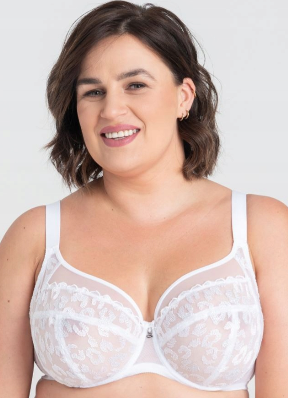 SAMANTA BIUSTONOSZ SOFT ZORA A910 BIAŁY