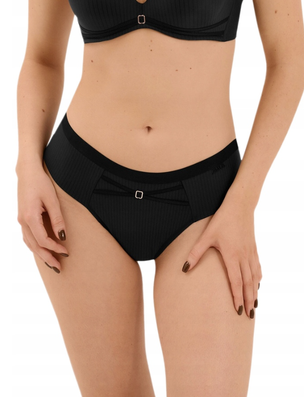 LISCA FIGI DAMSKIE BRAZYLIANY 022290 LAURA CZARNE