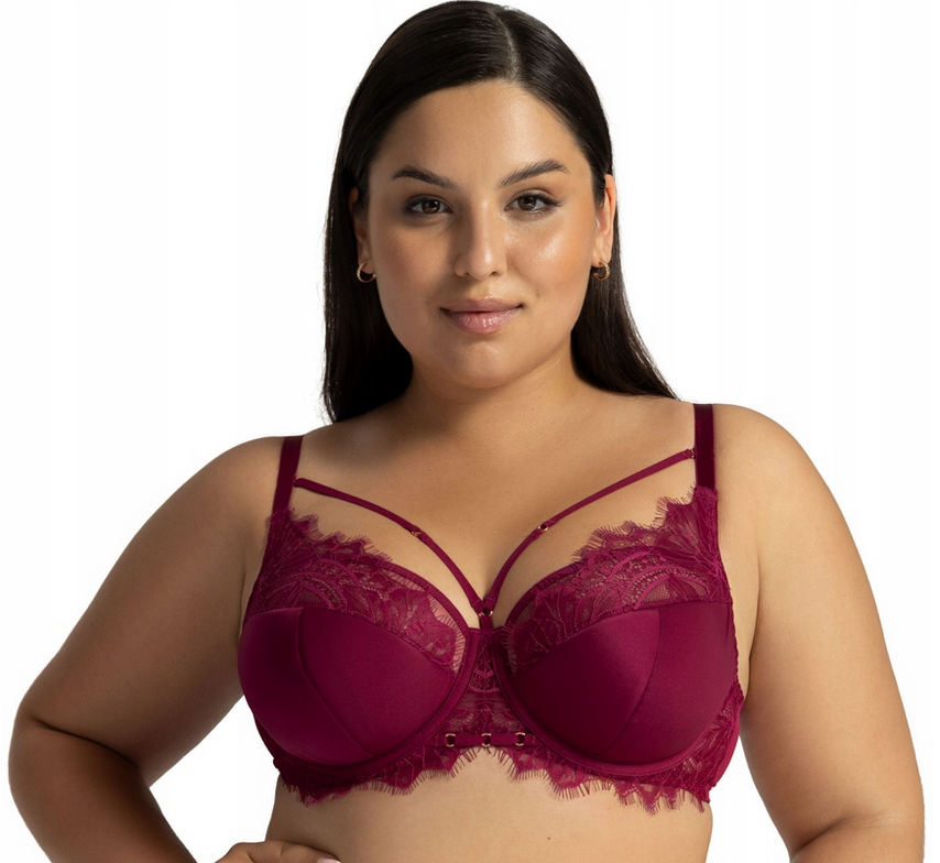 AVA BIUSTONOSZ 2149 MAXI MYSTIC SEMI SOFT CHIANTI WINO
