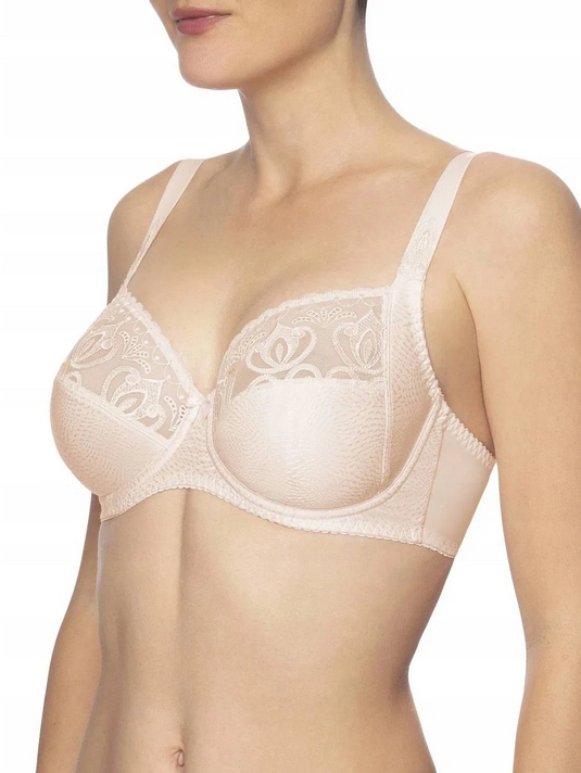 FELINA BIUSTONOSZ SERENADA Z FISZBINAMI CIELISTY 205294 528 EU 80E UK 36E