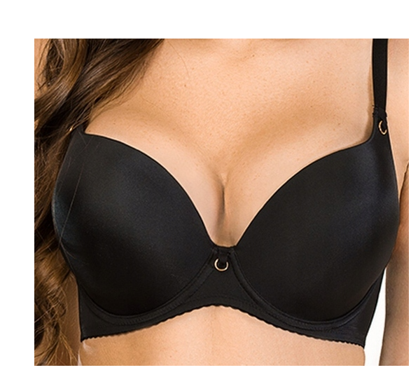 MEDIOLANO BIUSTONOSZ LORITA PUSH-UP 19010 CZARNY